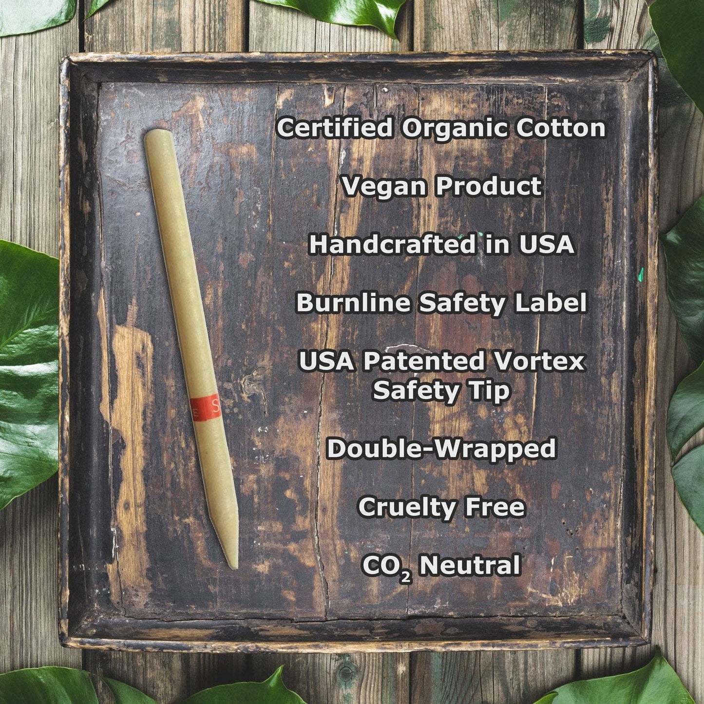 Medium Ear Candles by Doc Harmony
