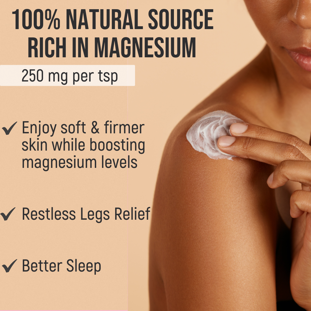 Magnum Solace - Magnesium Lotion with Aloe, Shea and Coconut (Lemon Verbena)