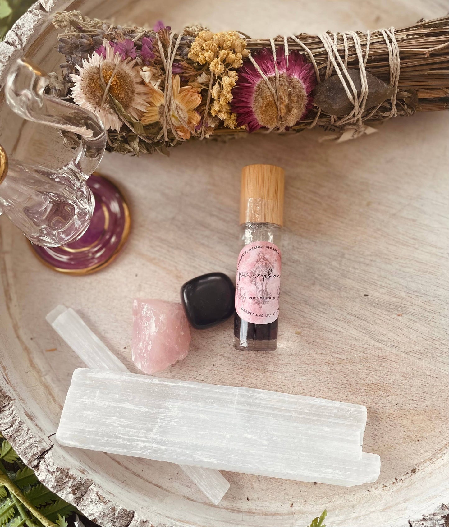 Sage & Stone Apothecary - Persephone Goddess Perfume Roller