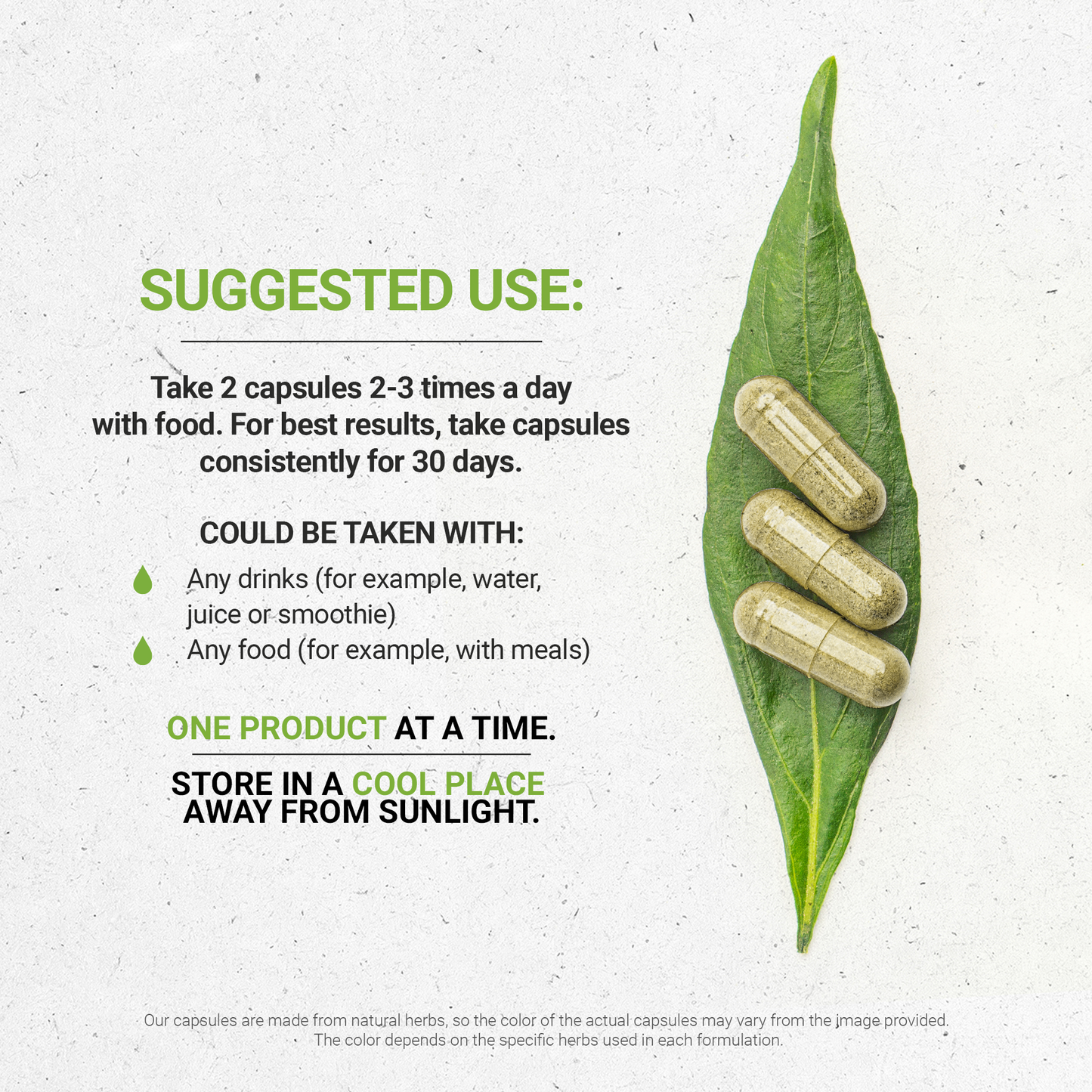 Secrets Of The Tribe - Turmeric Capsules