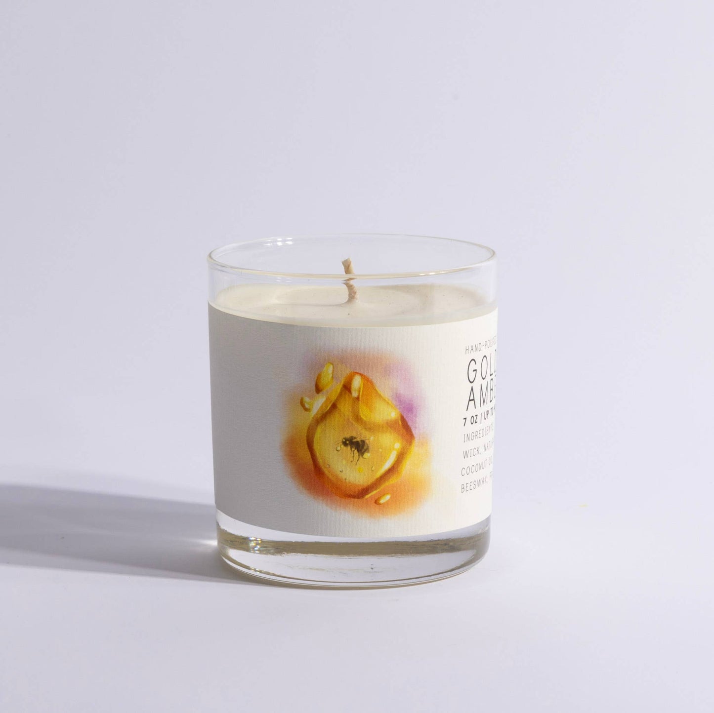 Just Bee - Golden Amber - Just Bee Candles