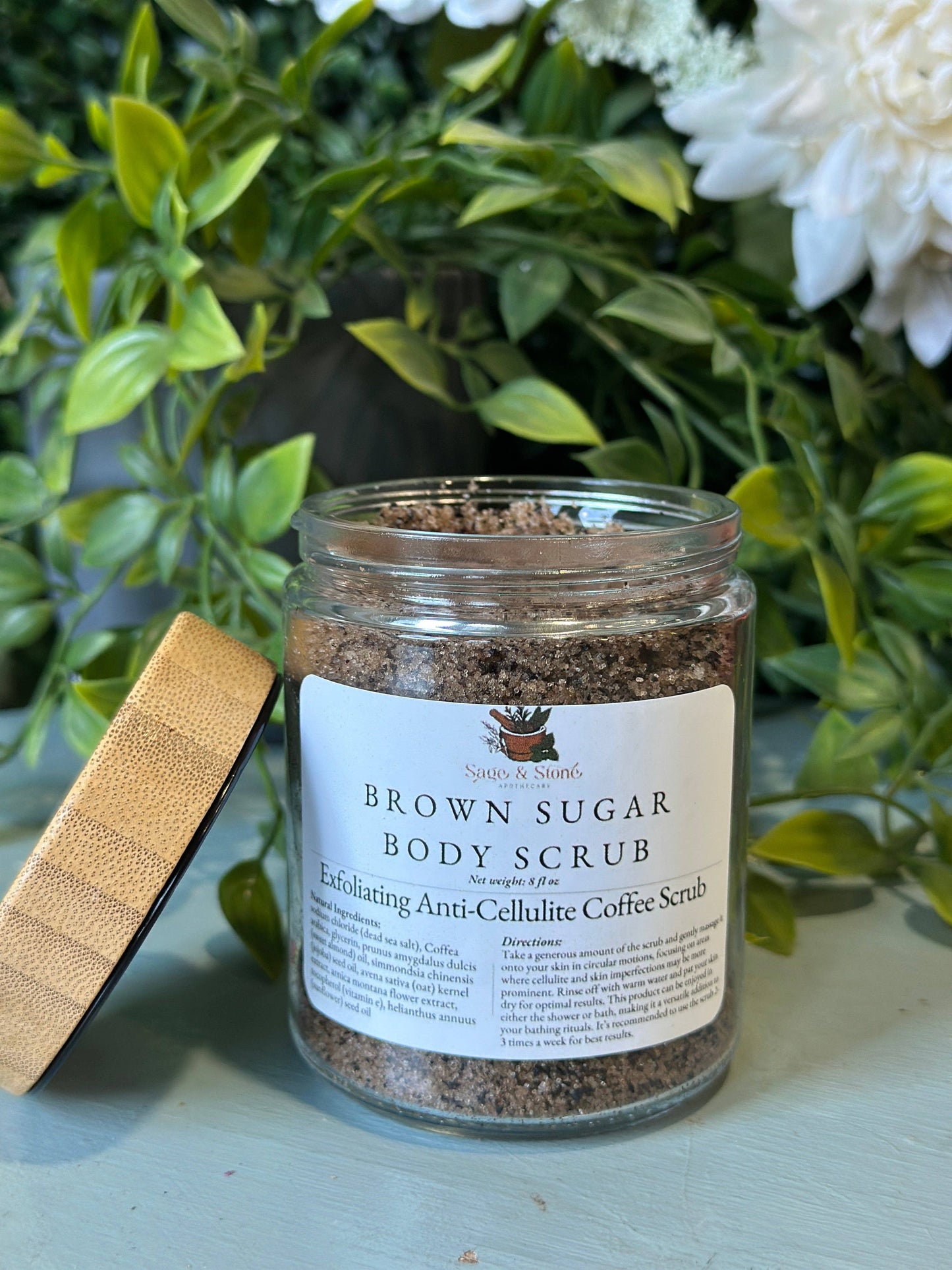 Sage & Stone Apothecary - Exfoliating Anti-Cellulite Coffee Scrub