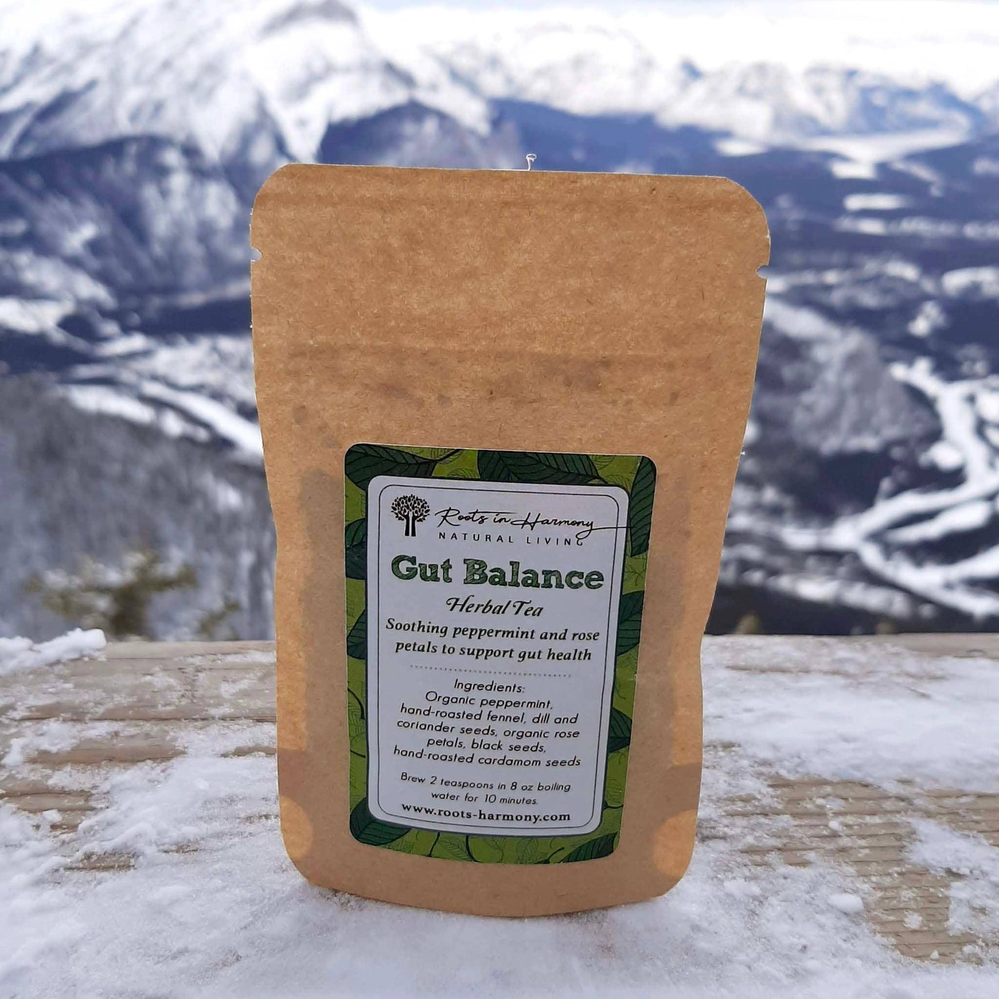 ROOTS IN HARMONY - Gut Balance™ Tea