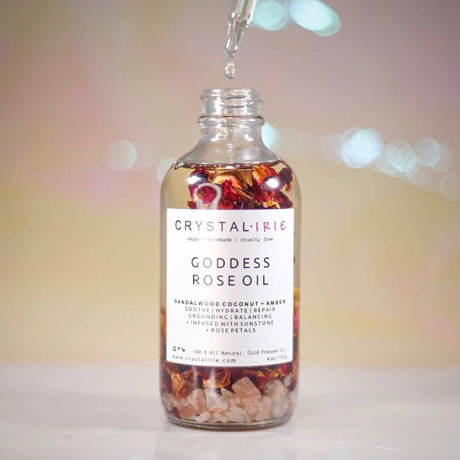 Crystal + Irie - Goddess Rose Oil