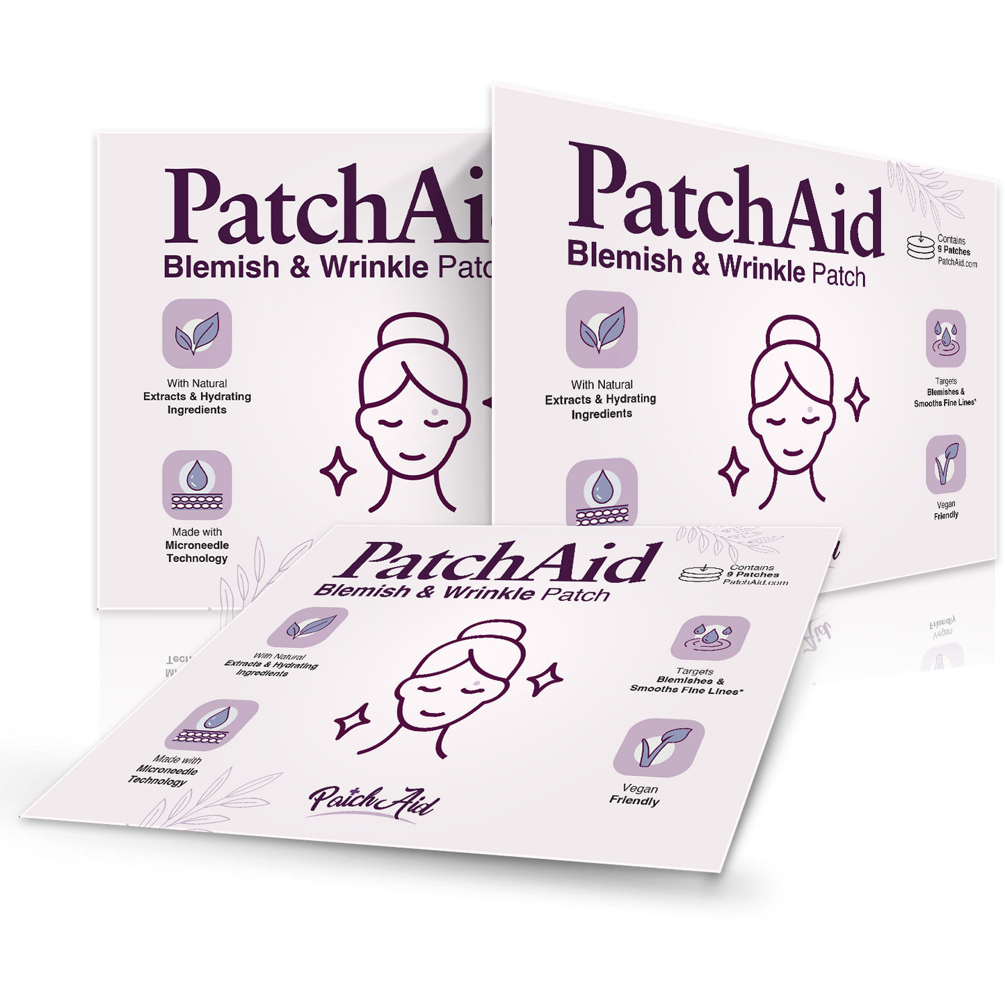 Blemish & Wrinkle Patch with Microneedle Technology