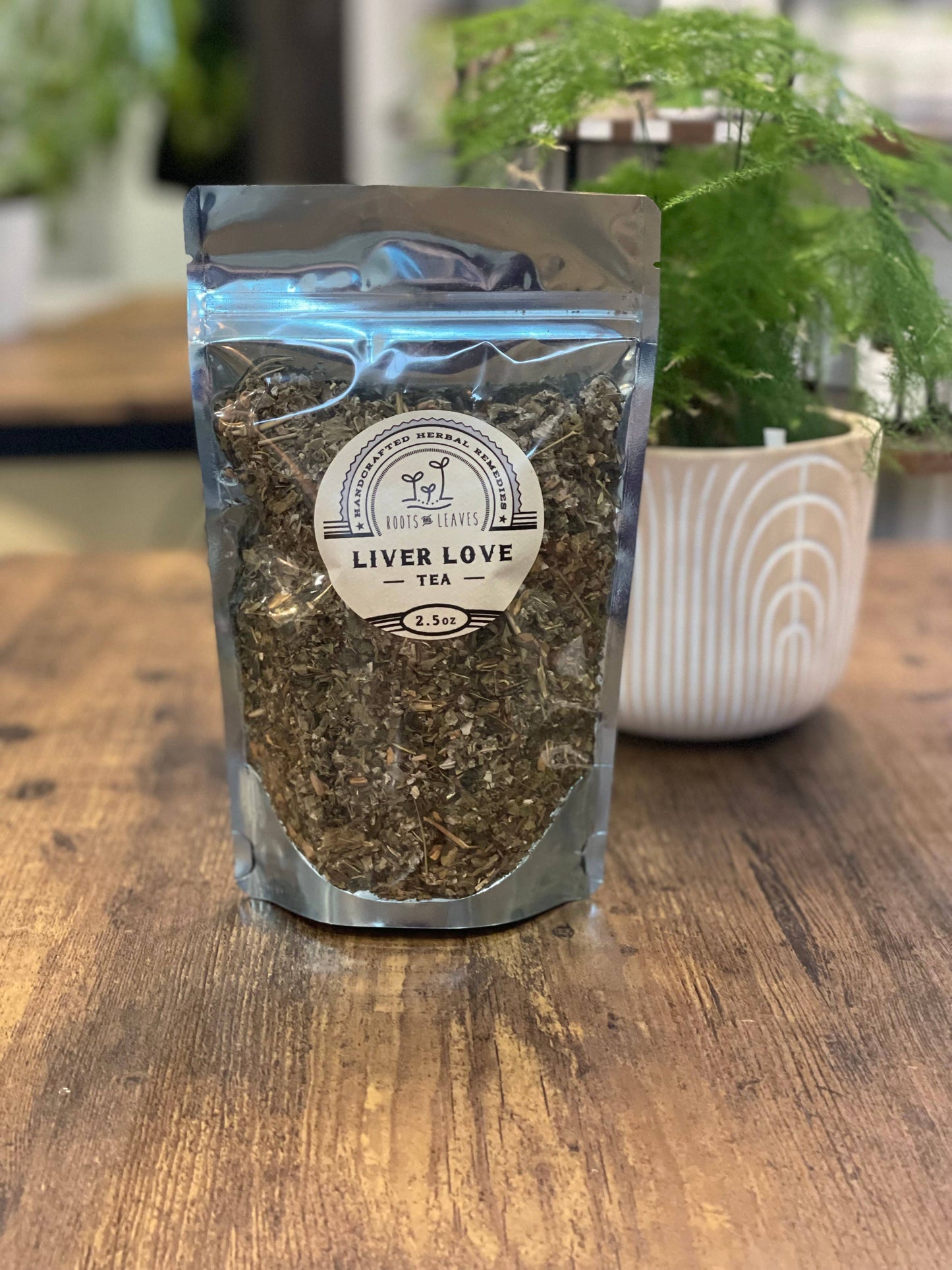 Roots And Leaves - Liver Love Herbal Tea