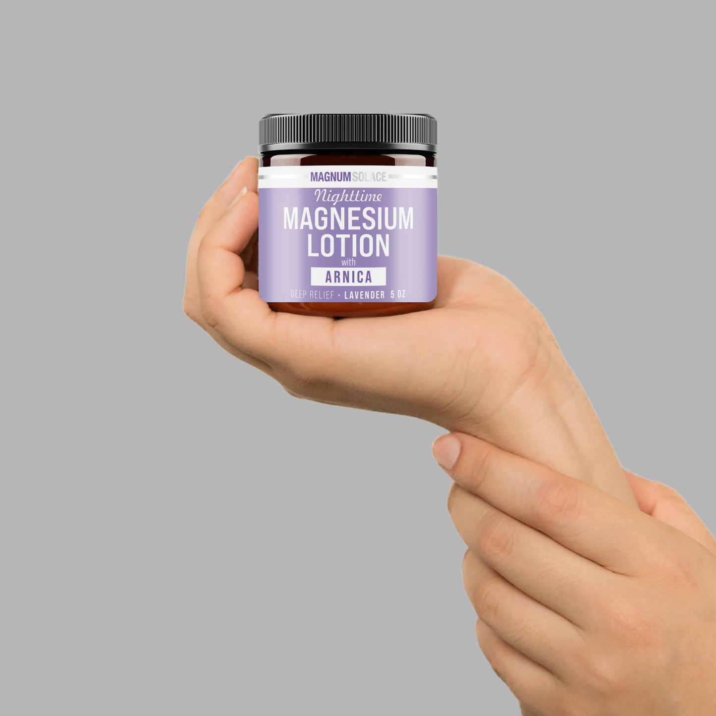 Magnum Solace - Nighttime Magnesium Lotion with Arnica