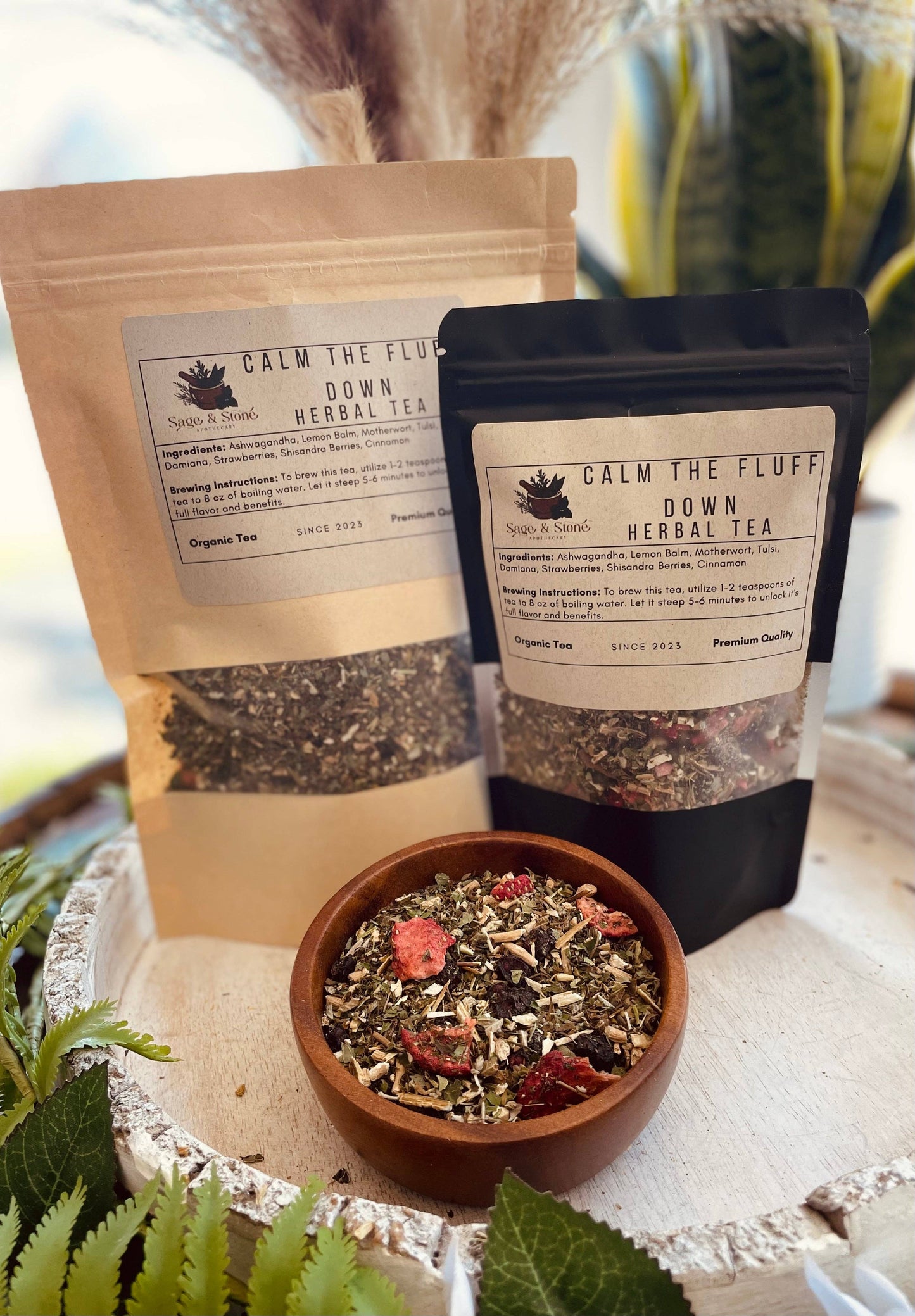 Sage & Stone Apothecary - Calm the Fluff Down
