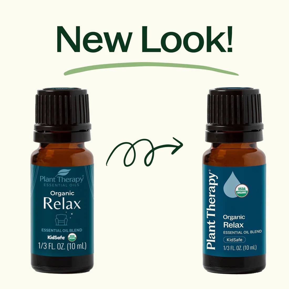 Organic Relax Essential Oil Blend 10 mL