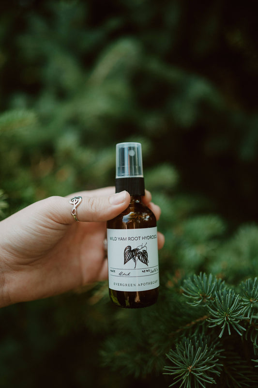 Evergreen Apothecary - Wild Yam Hydrosol, 2oz 