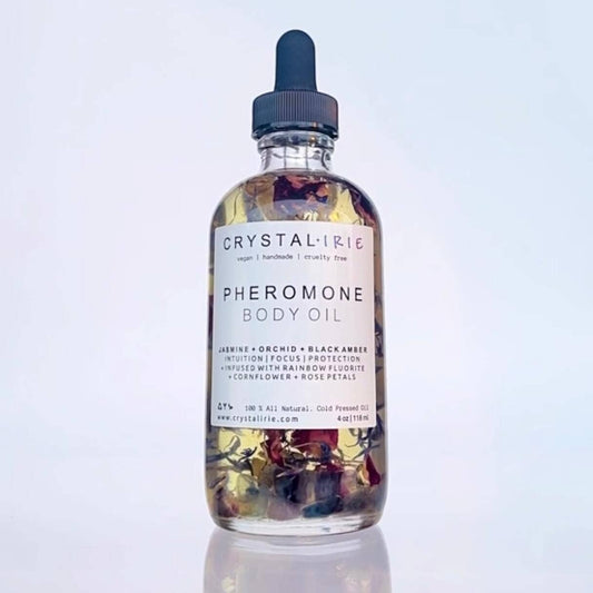 Crystal + Irie - Pheromone Body Oil