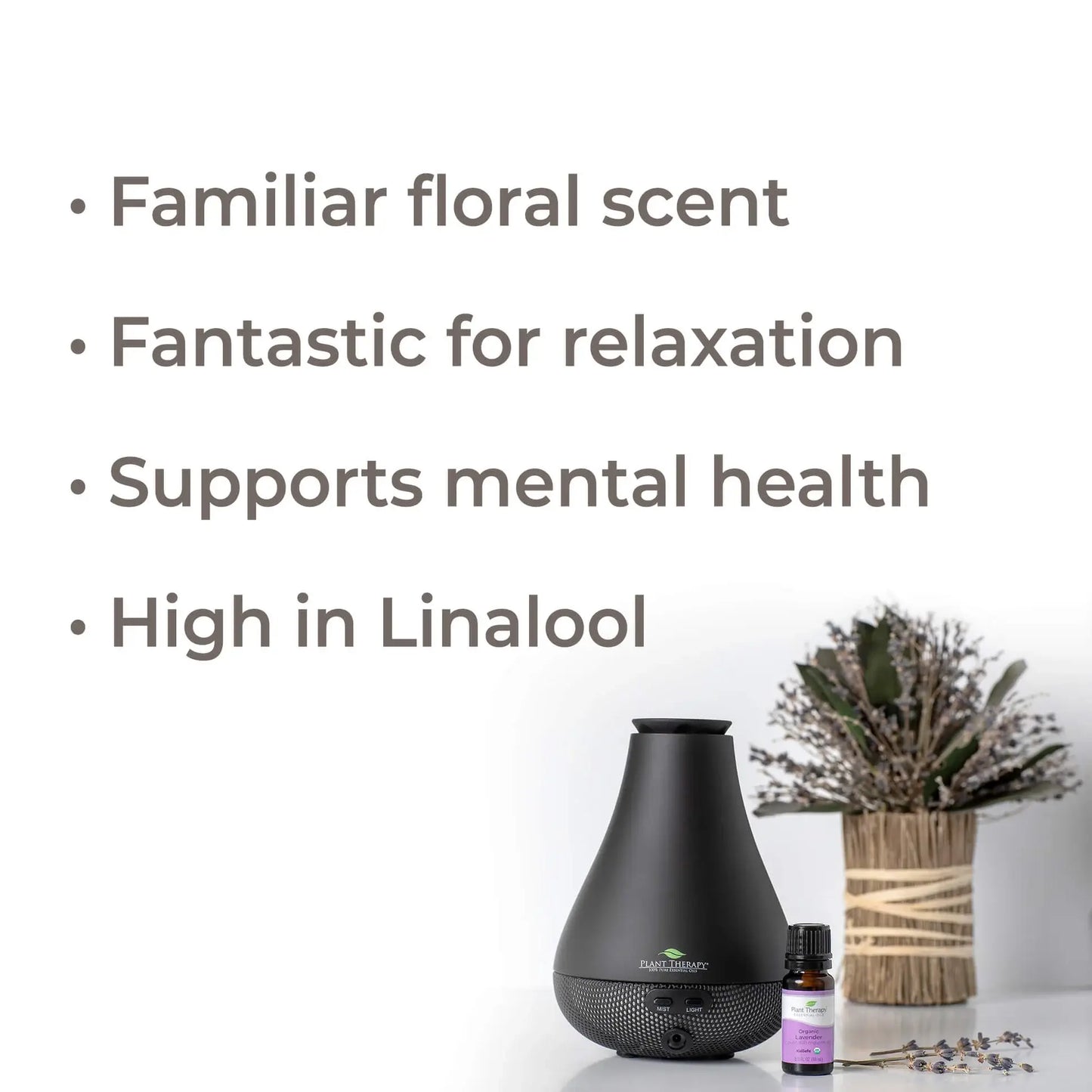 Plant Therapy - Organic Lavender Essential Oil 10 mL