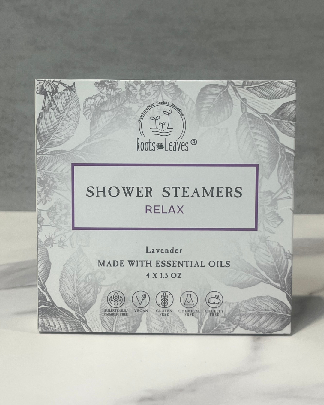 Roots And Leaves - Shower Steamers/Bath Bombs