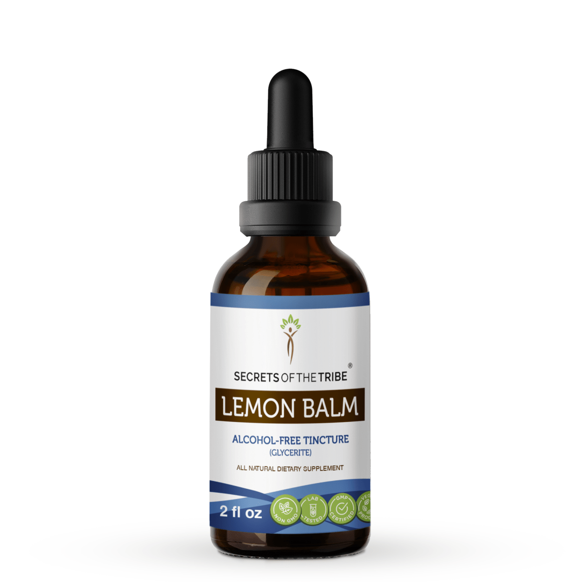 Secrets Of The Tribe - Lemon Balm Tincture