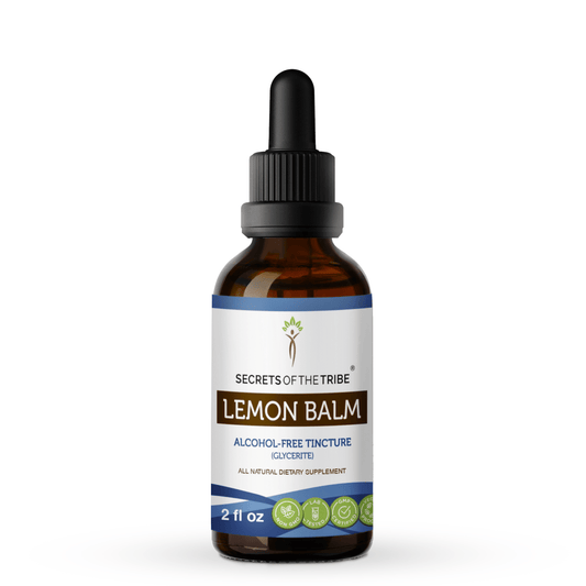 Secrets Of The Tribe - Lemon Balm Tincture