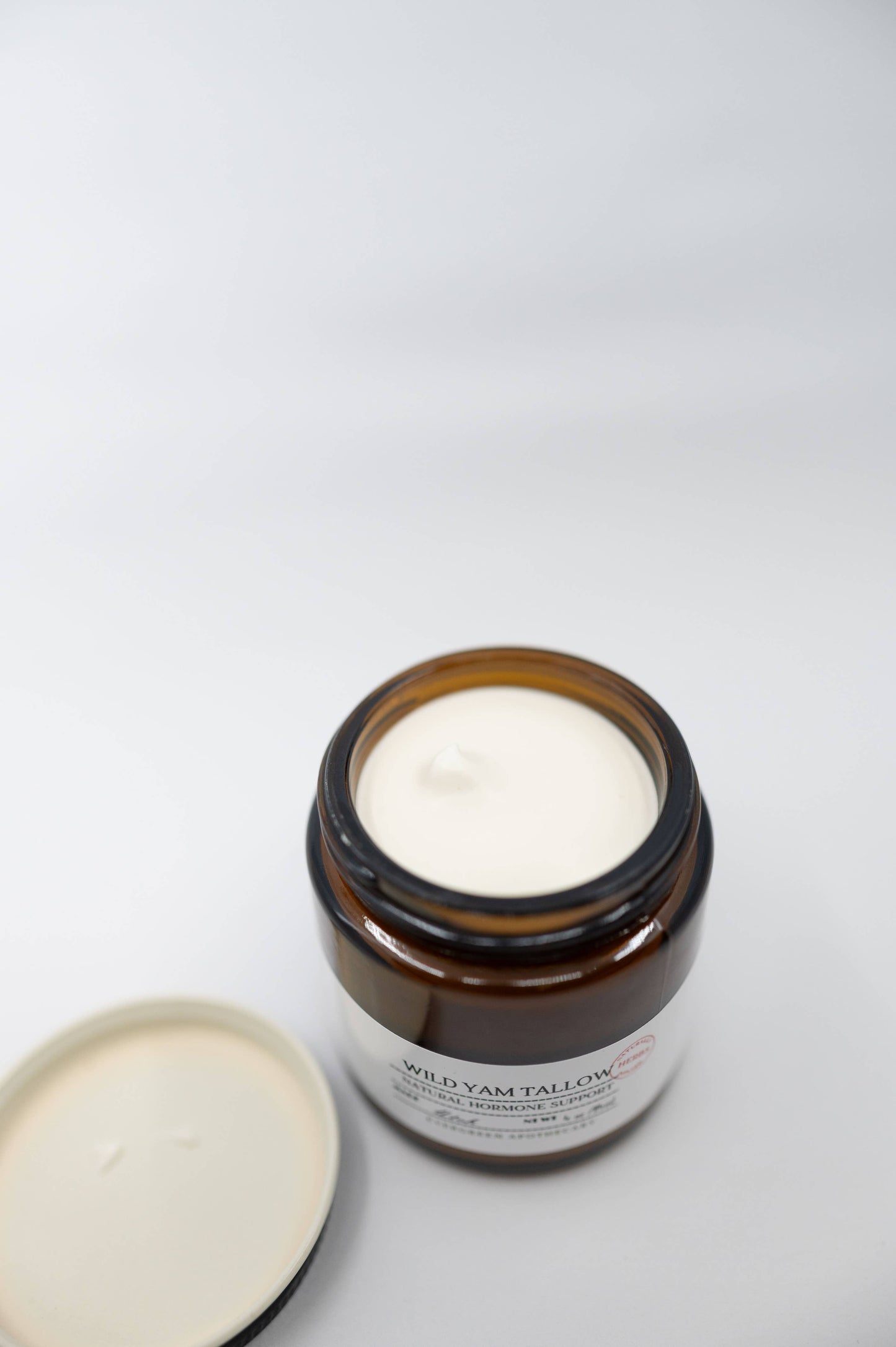 Evergreen Apothecary - Wild Yam Tallow (made with lady may tallow)