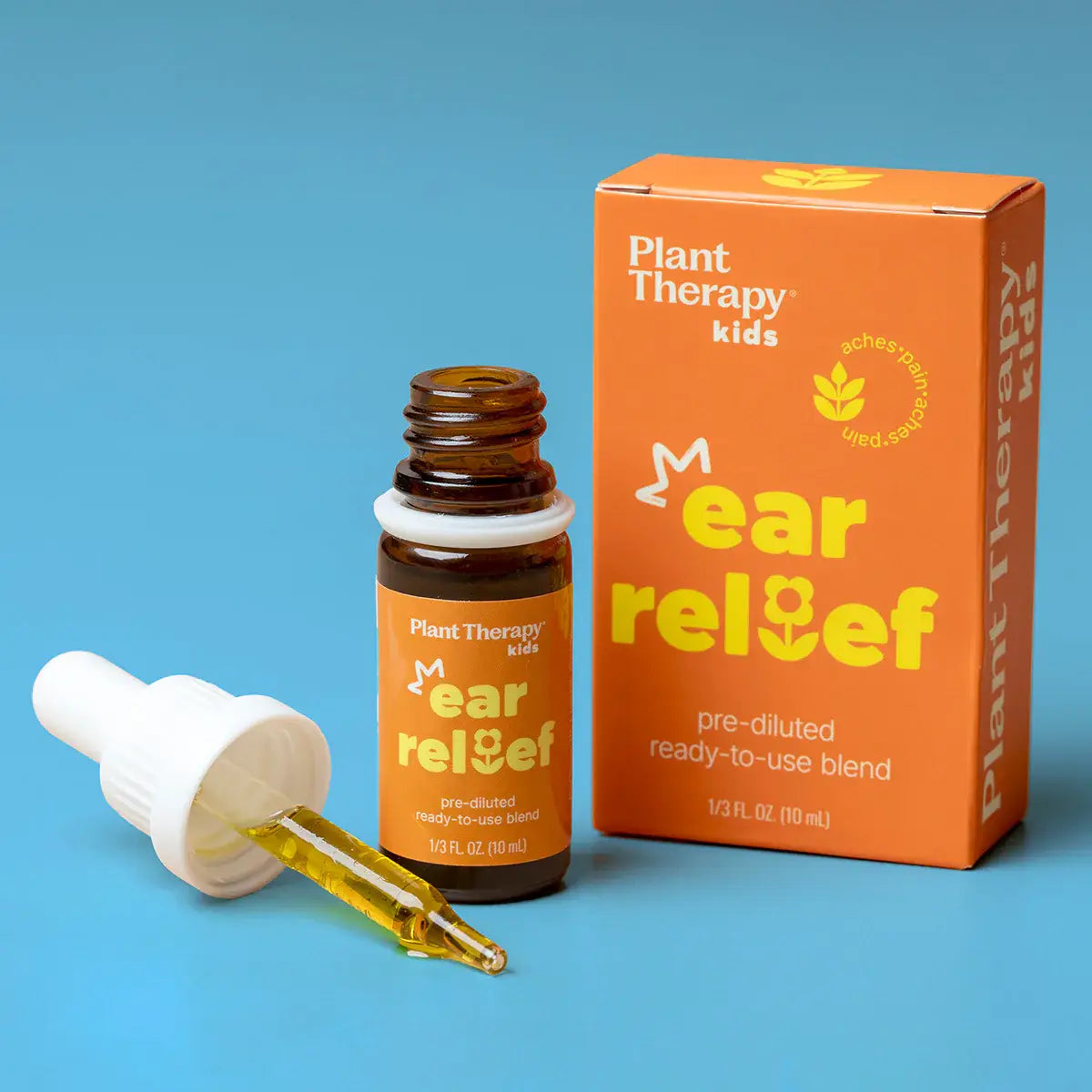 Plant Therapy - Ear Relief KidSafe Essential Oil 10 mL