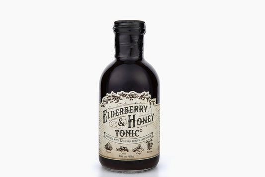 Roots And Leaves - Elderberry & Honey Tonic, 16 oz