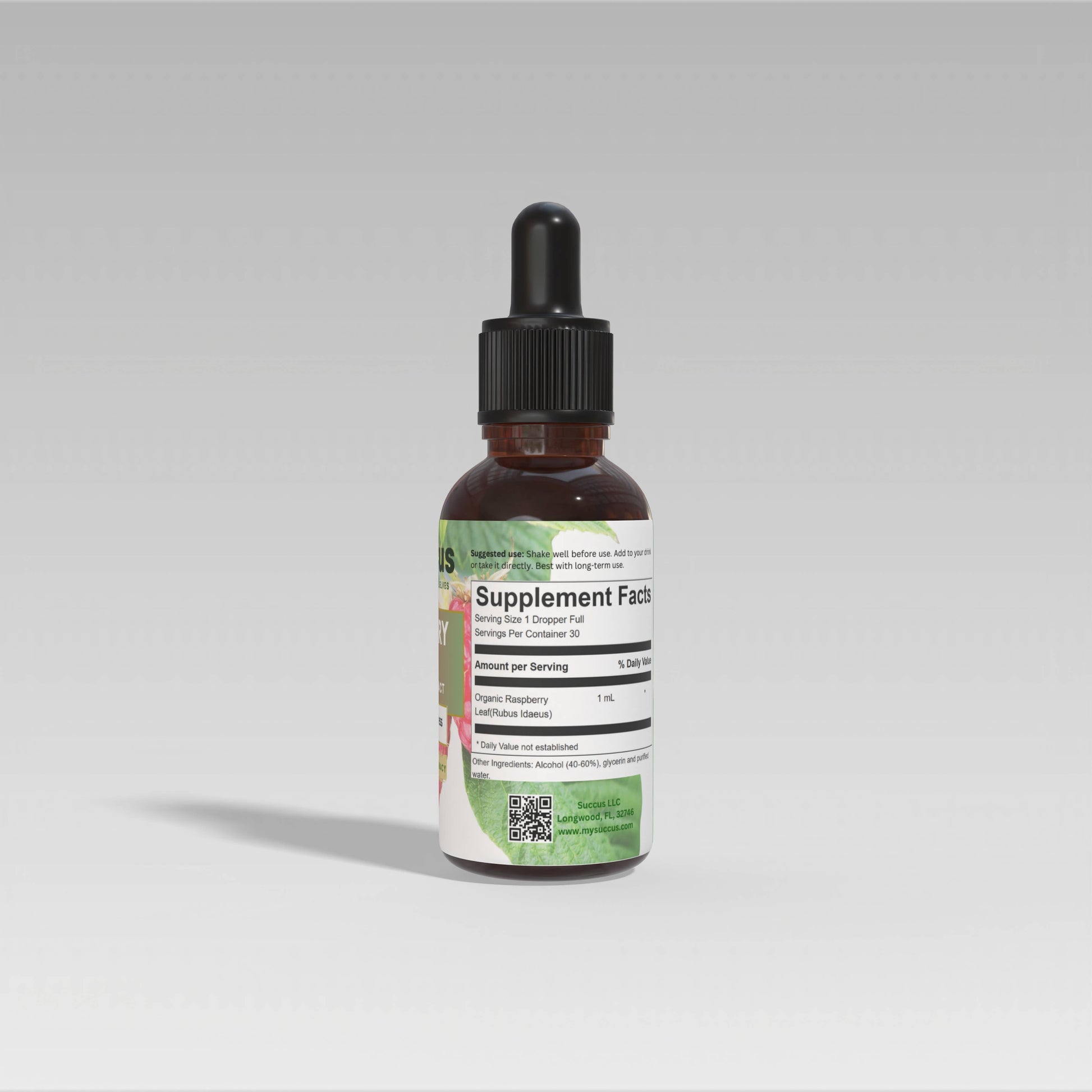 Raspberry Leaf Tincture - Woman's Wellness Succus