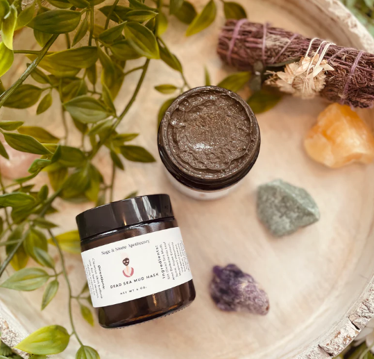Sage & Stone Apothecary - Dead Sea Mineral Mask