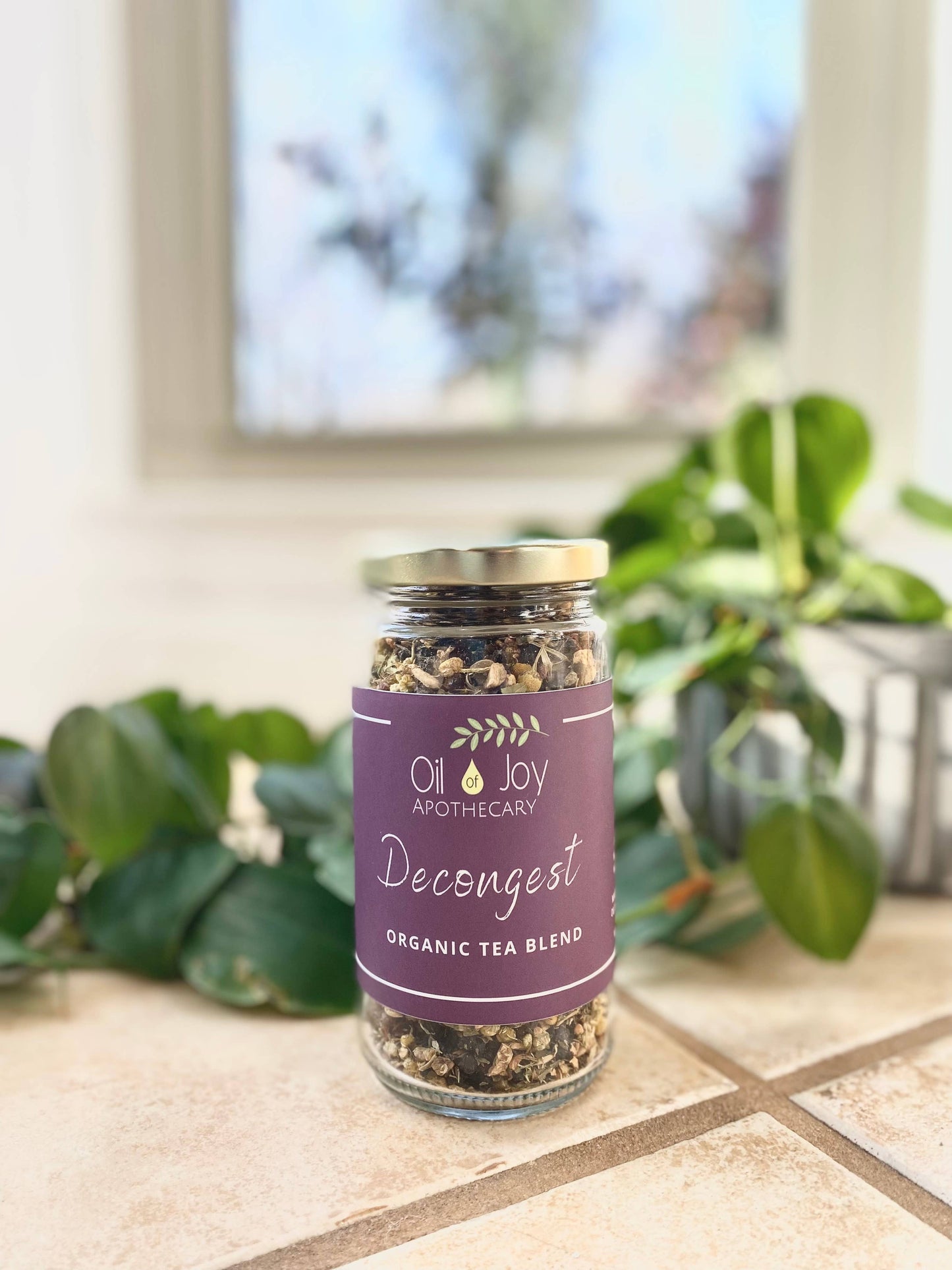 Oil of Joy Apothecary - Decongest Cough Tea, Organic