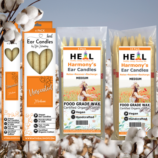 Medium Ear Candles by Doc Harmony