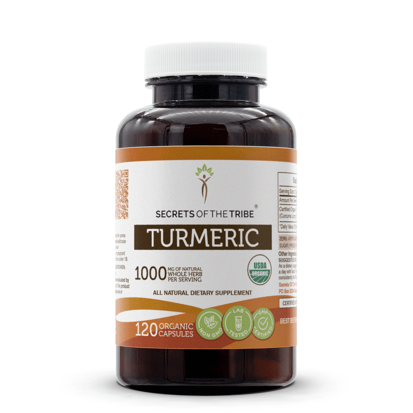 Secrets Of The Tribe - Turmeric Capsules