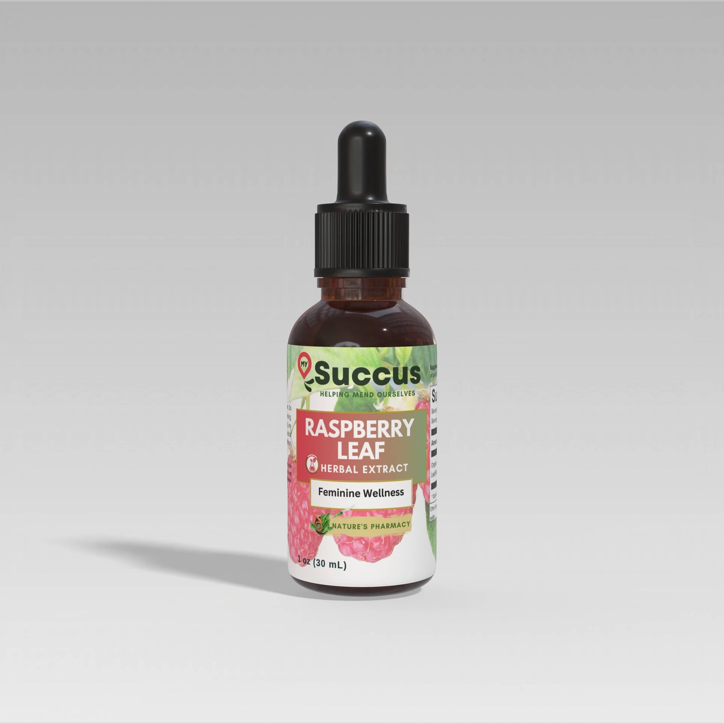 Raspberry Leaf Tincture - Woman's Wellness Succus