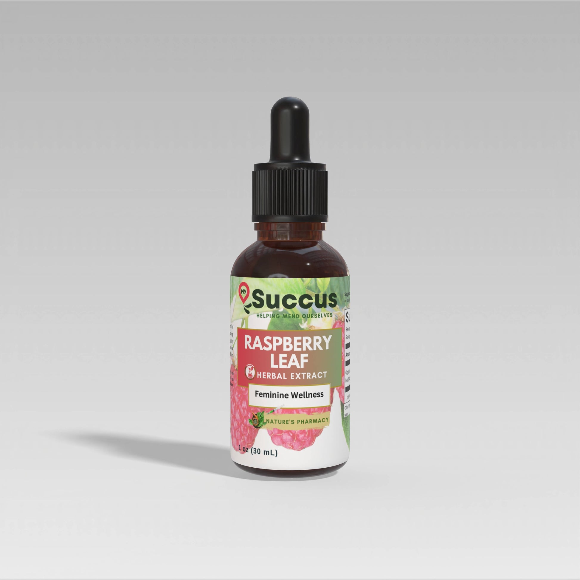 Raspberry Leaf Tincture - Woman's Wellness Succus