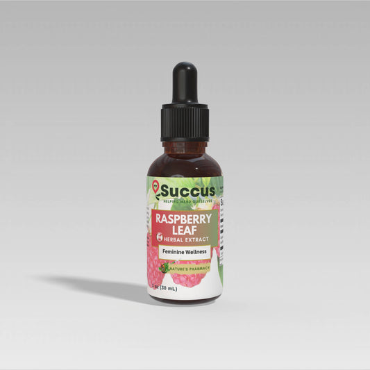 Raspberry Leaf Tincture - Woman's Wellness Succus