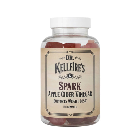 Dr. KellFire - Apple Cider Vinegar Gummies with Beet Root & Pomegranate