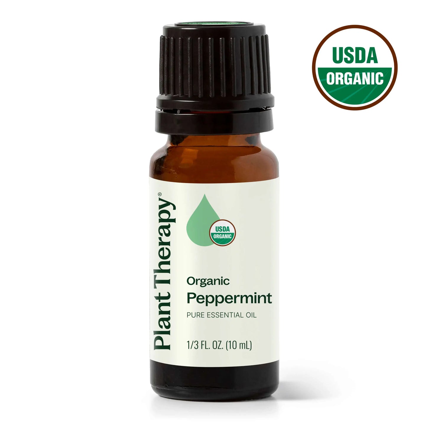 Plant Therapy USDA Certified Organic oregano essential oil 10mL for cleansing, immune support and joint comfort
