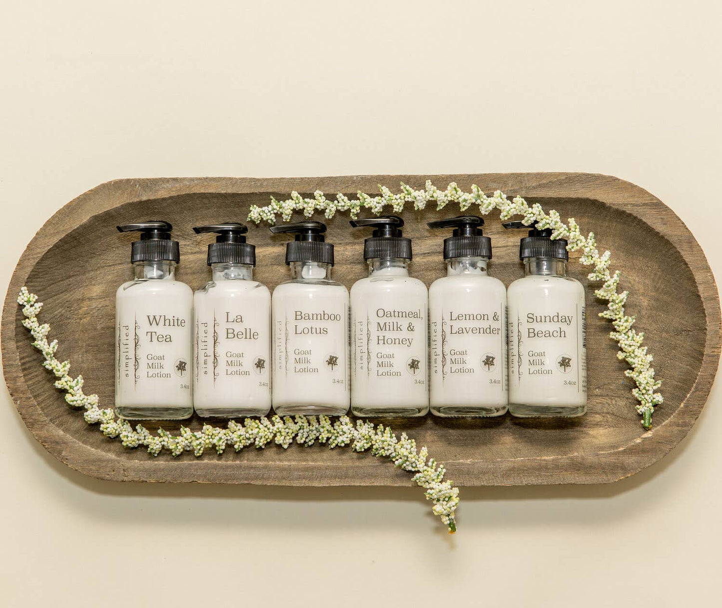 Simplified Soap - 3.4oz Goat Milk Lotion