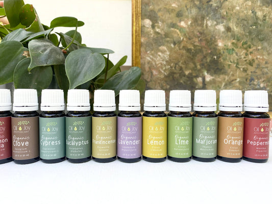 Oil of Joy Apothecary - Organic Essential Oils