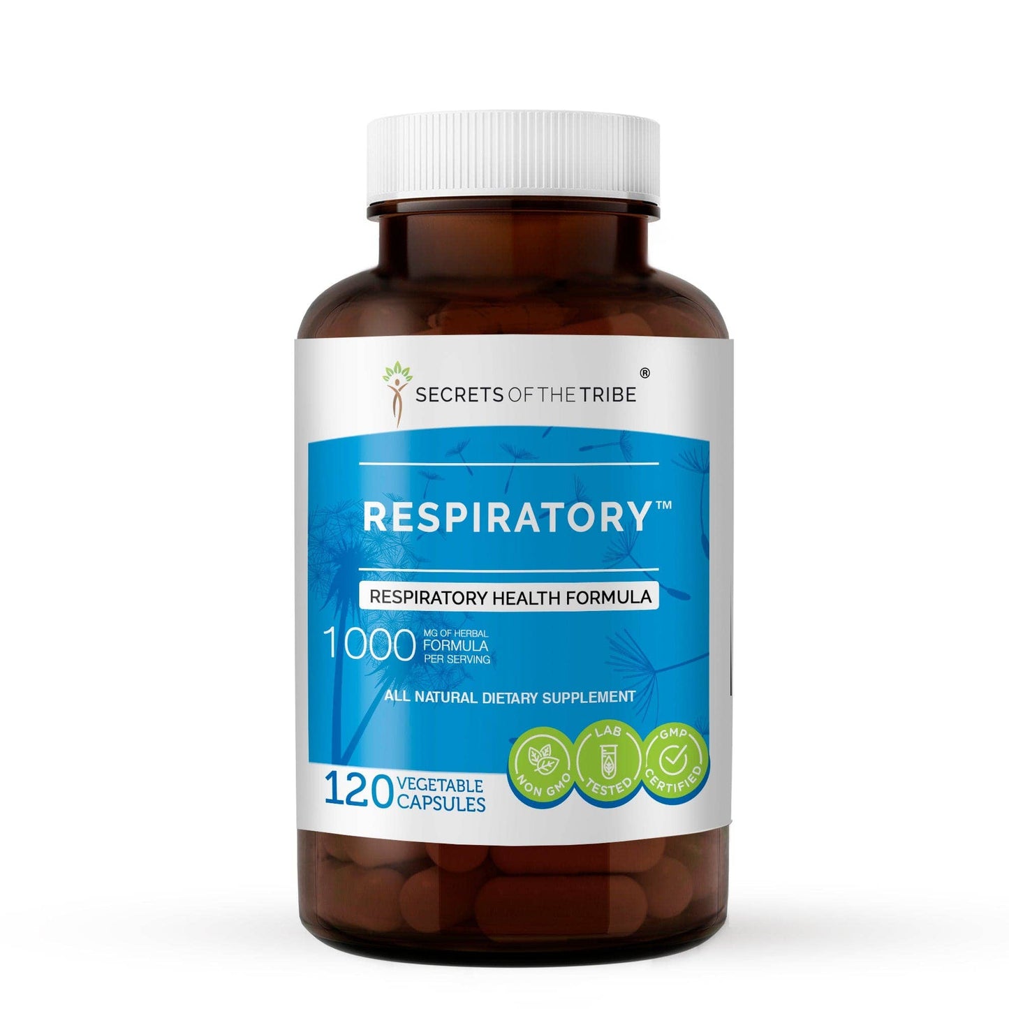 Secrets Of The Tribe - Respiratory Capsules. Respiratory Health Formula
