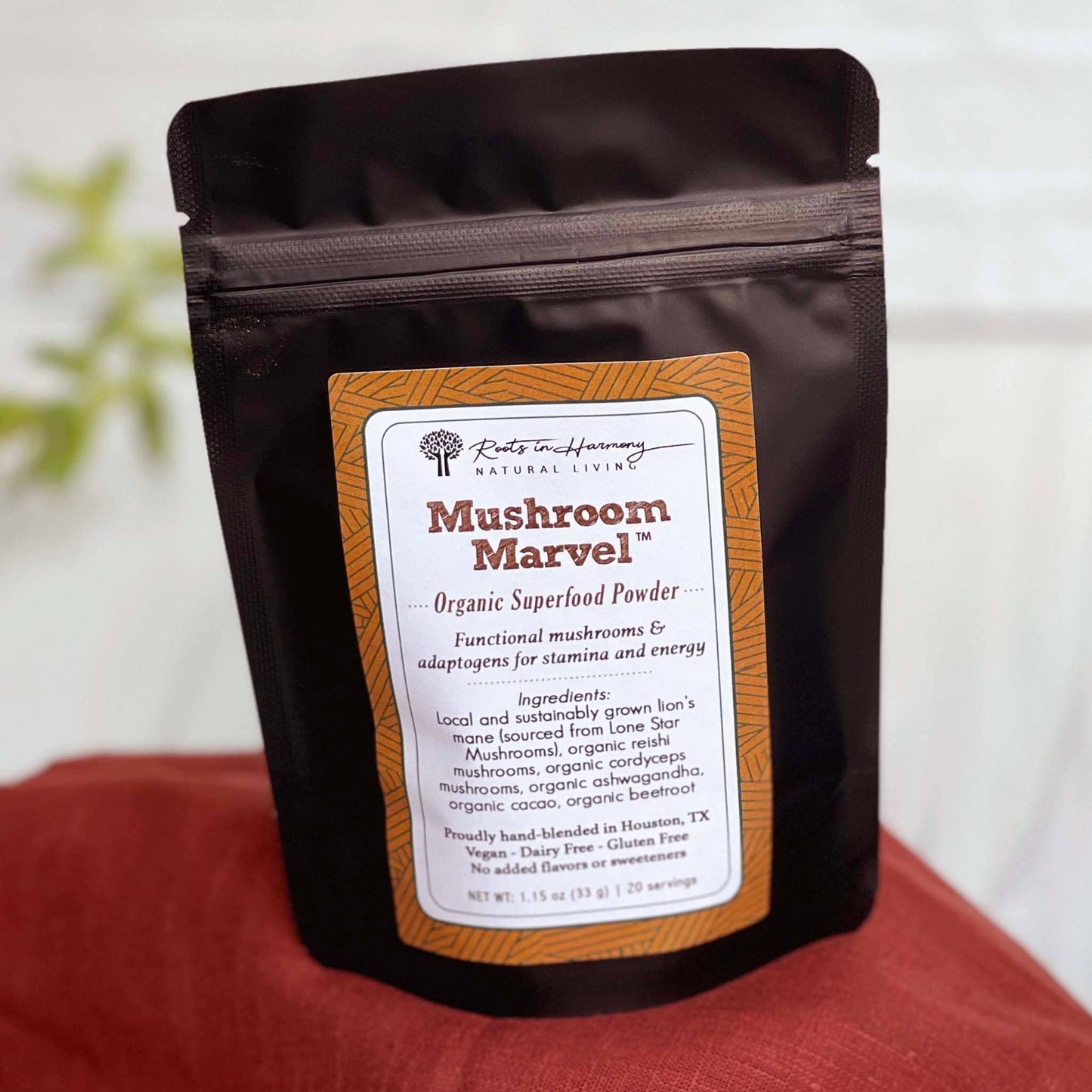 ROOTS IN HARMONY - Mushroom Marvel™ Superfood Mix