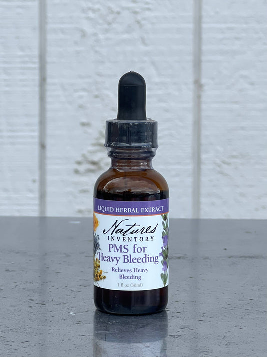 Nature's Inventory - PMS - For Heavy Bleeding Tincture