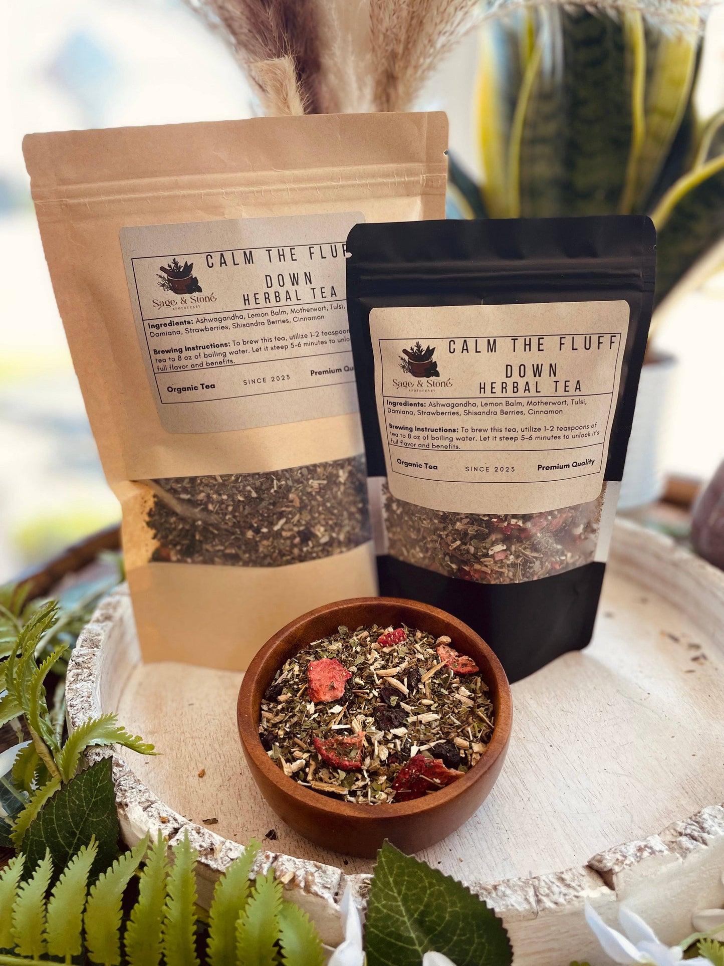 Sage & Stone Apothecary - Calm the Fluff Down