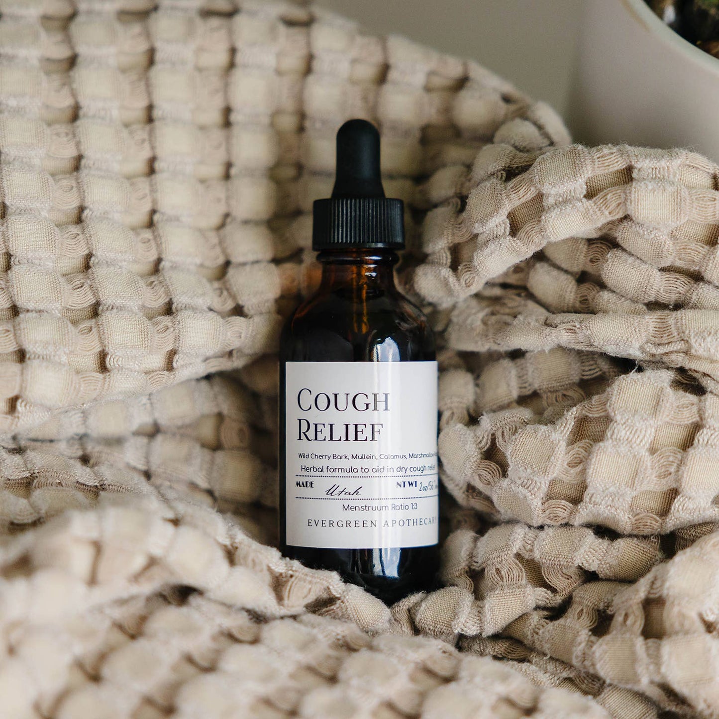 Evergreen Apothecary - Cough Relief- Herbal Tincture