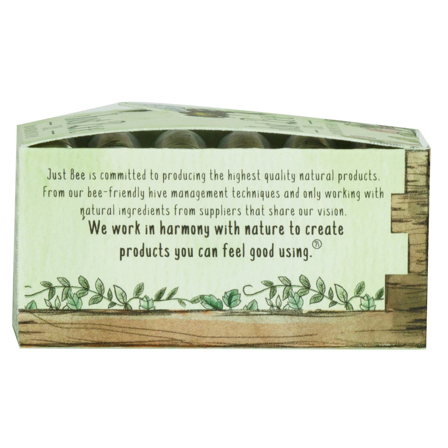 Just Bee - Just Bee Cool Lip Balm - Mint