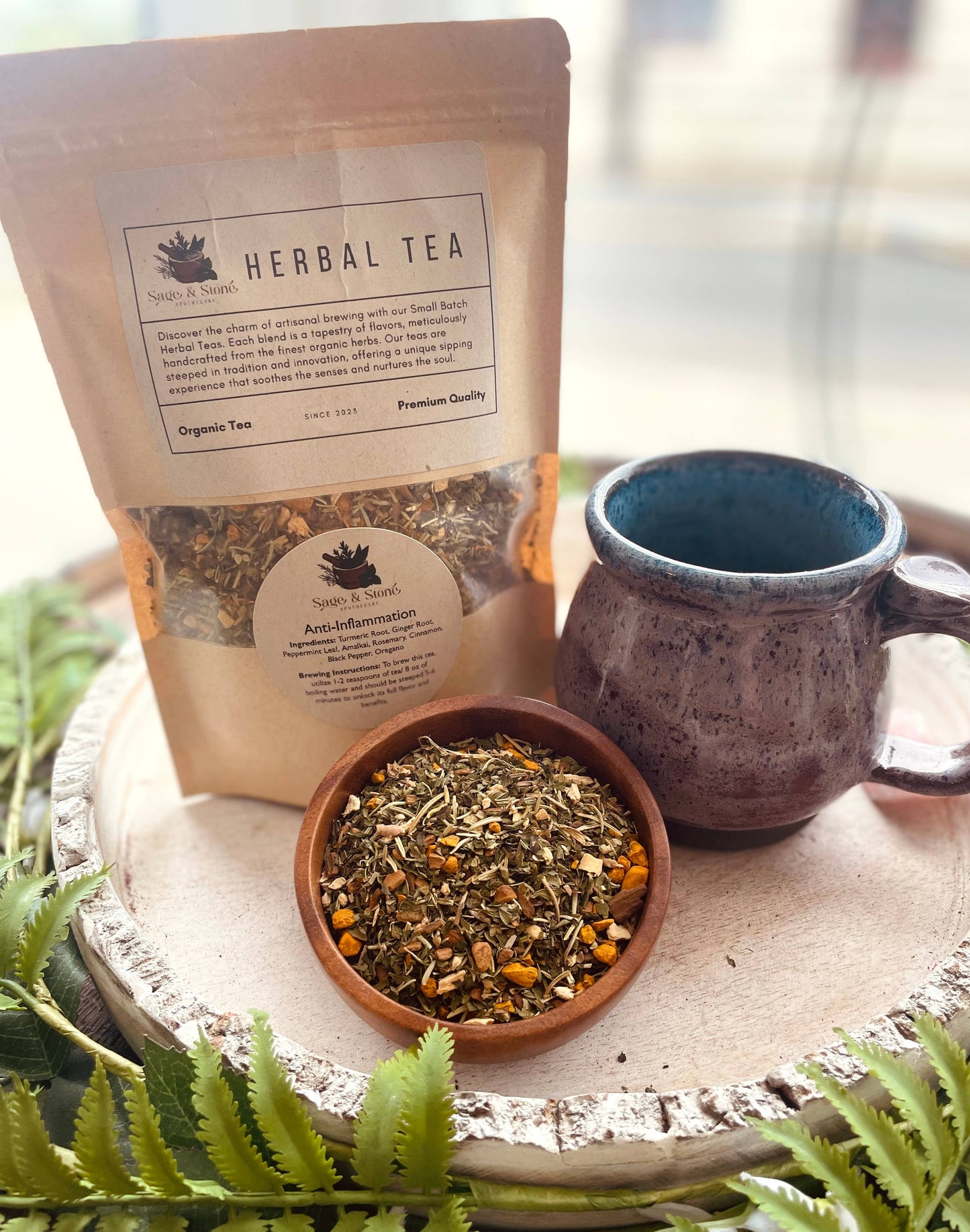 Sage & Stone Apothecary - Anti-Inflammation