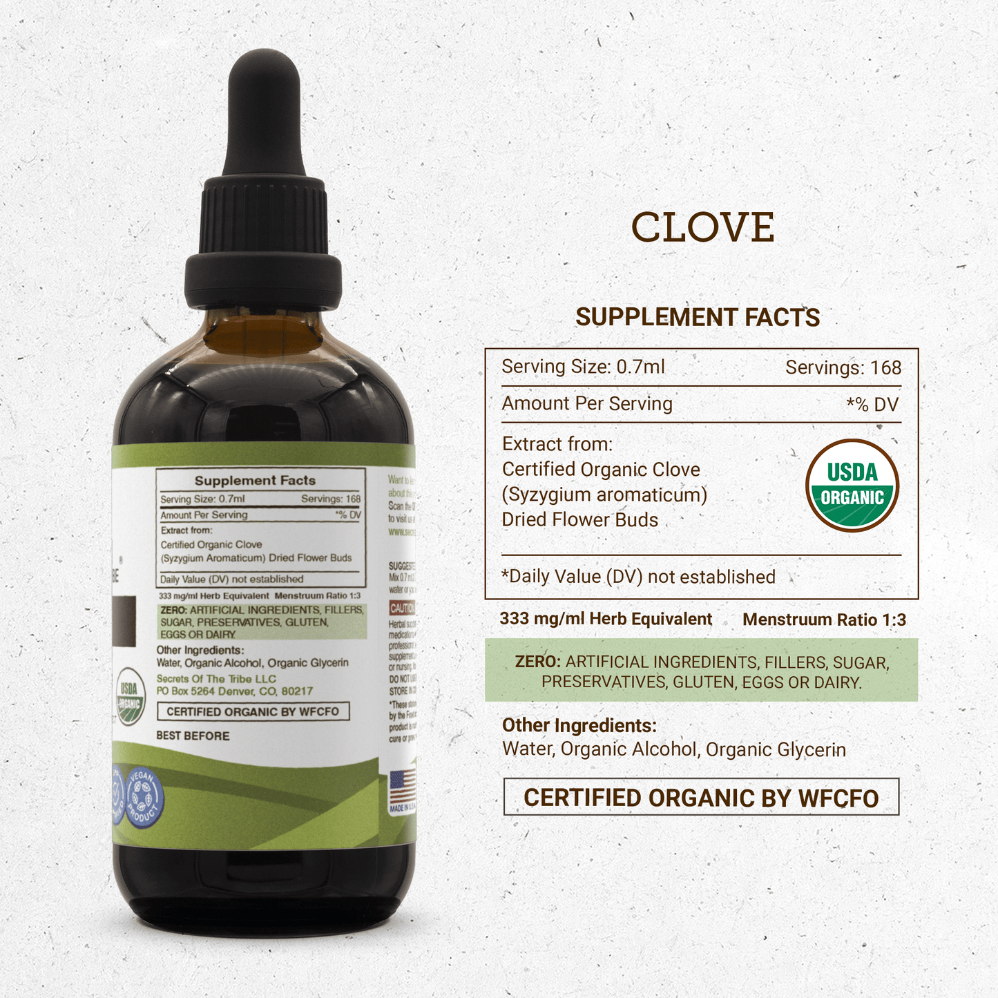 Secrets Of The Tribe - Clove Tincture