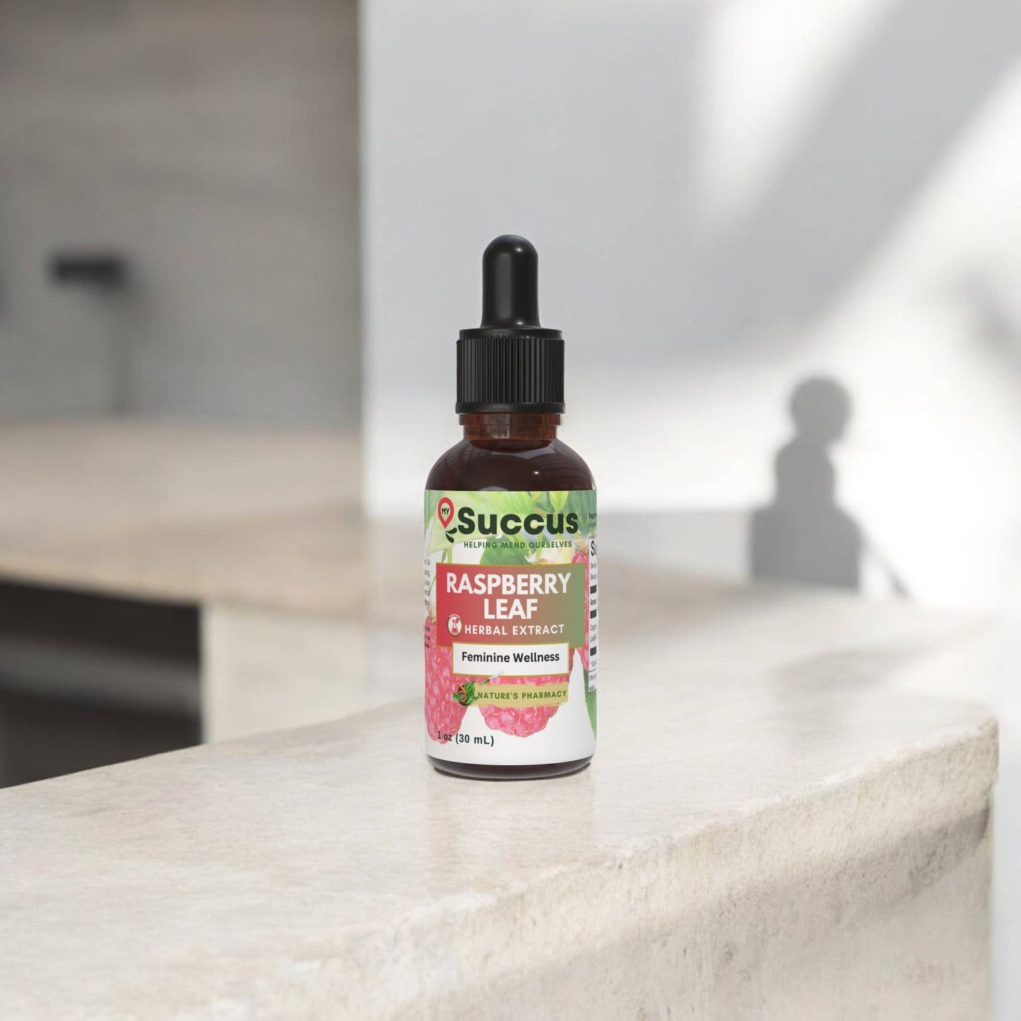 Raspberry Leaf Tincture - Woman's Wellness Succus