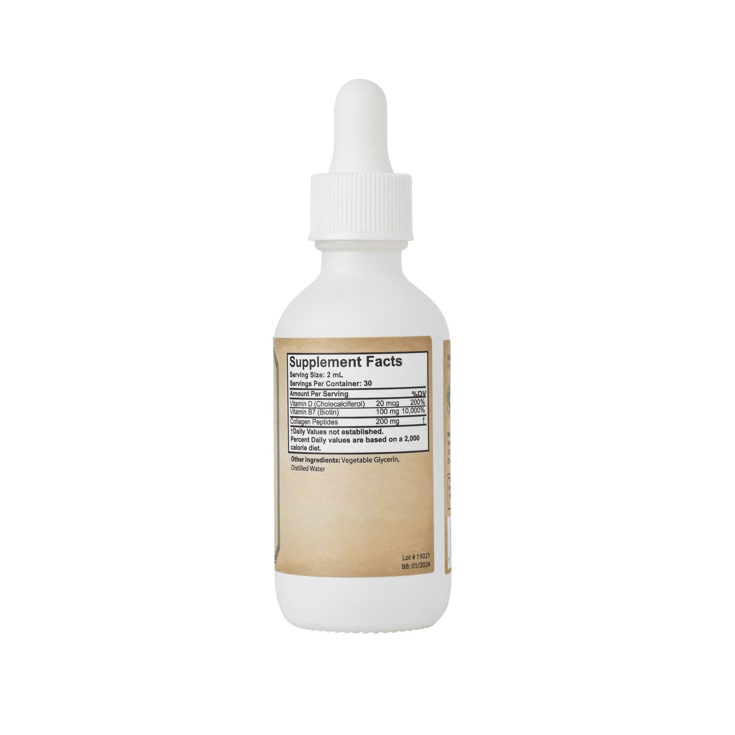 Dr. KellFire - Glow - Collagen & Biotin Liquid