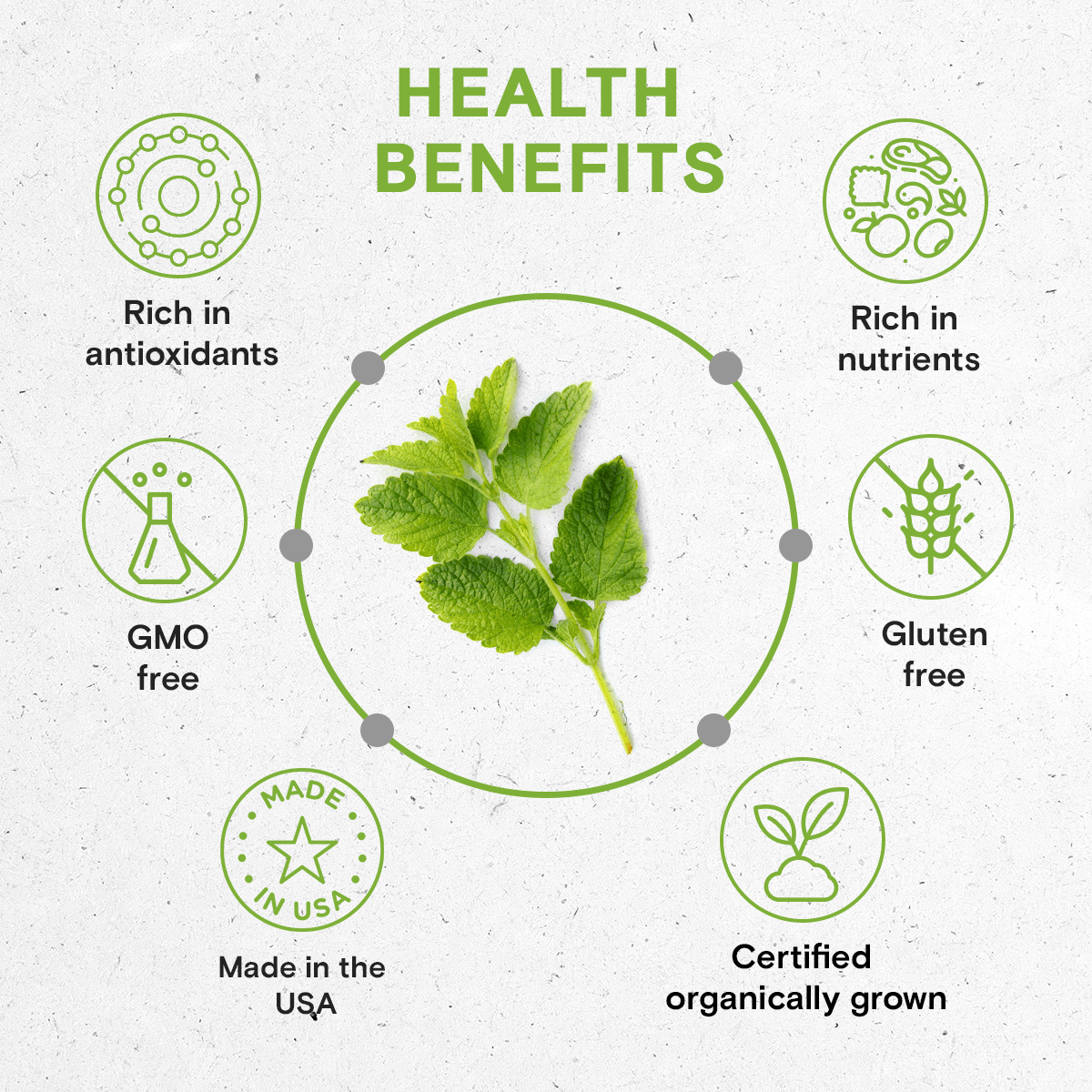 Secrets Of The Tribe - Lemon Balm Tincture