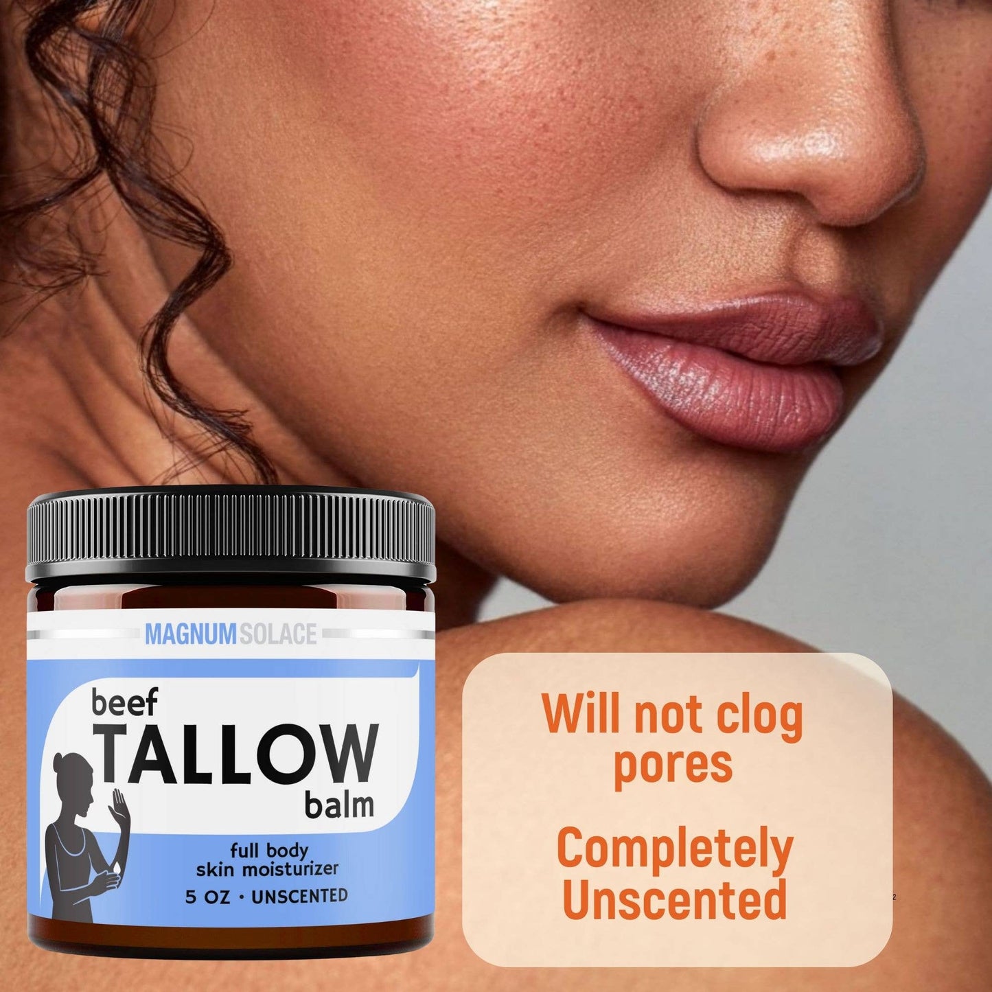 Magnum Solace - Beef Tallow Balm