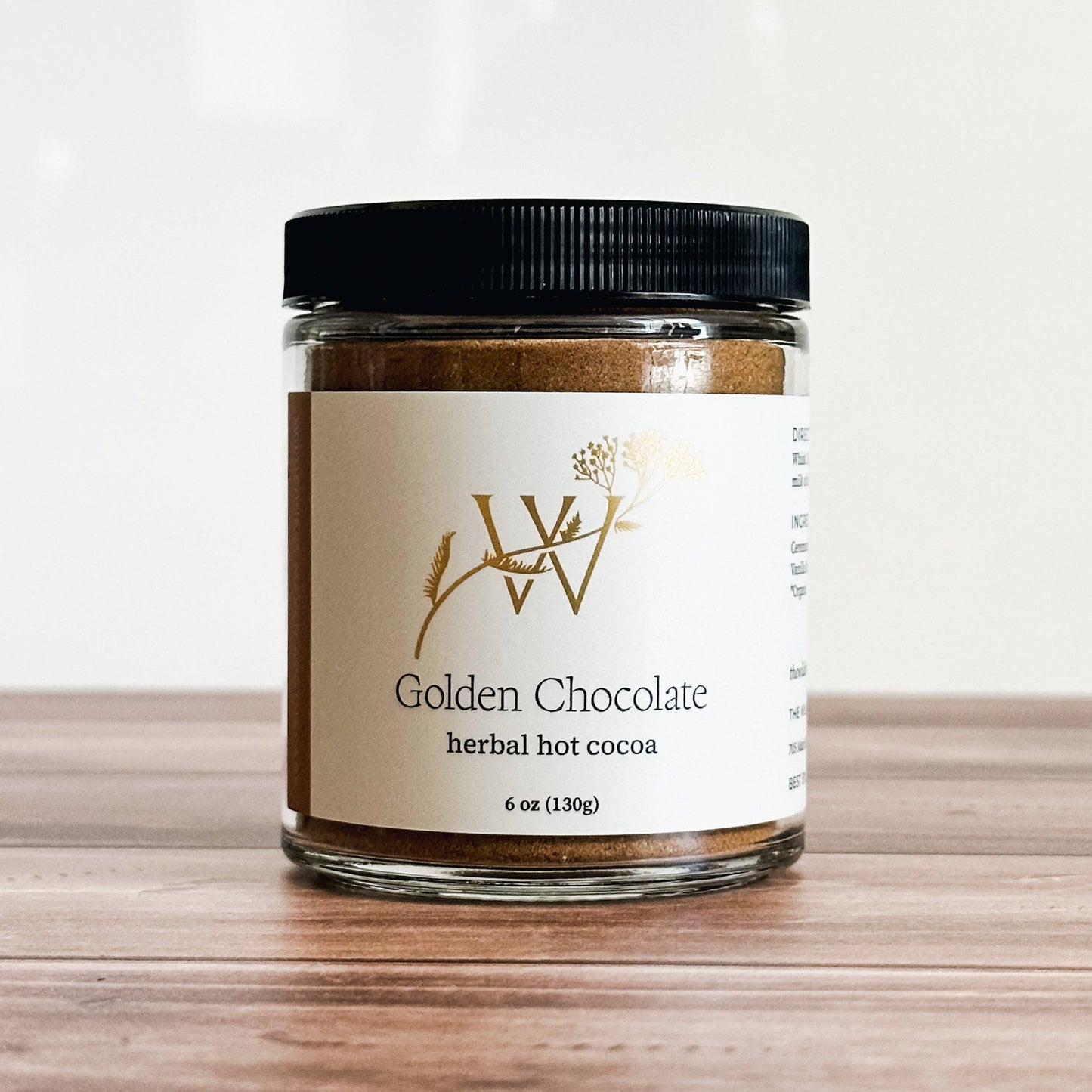 Wilderness Maven Apothecary - Golden Chocolate