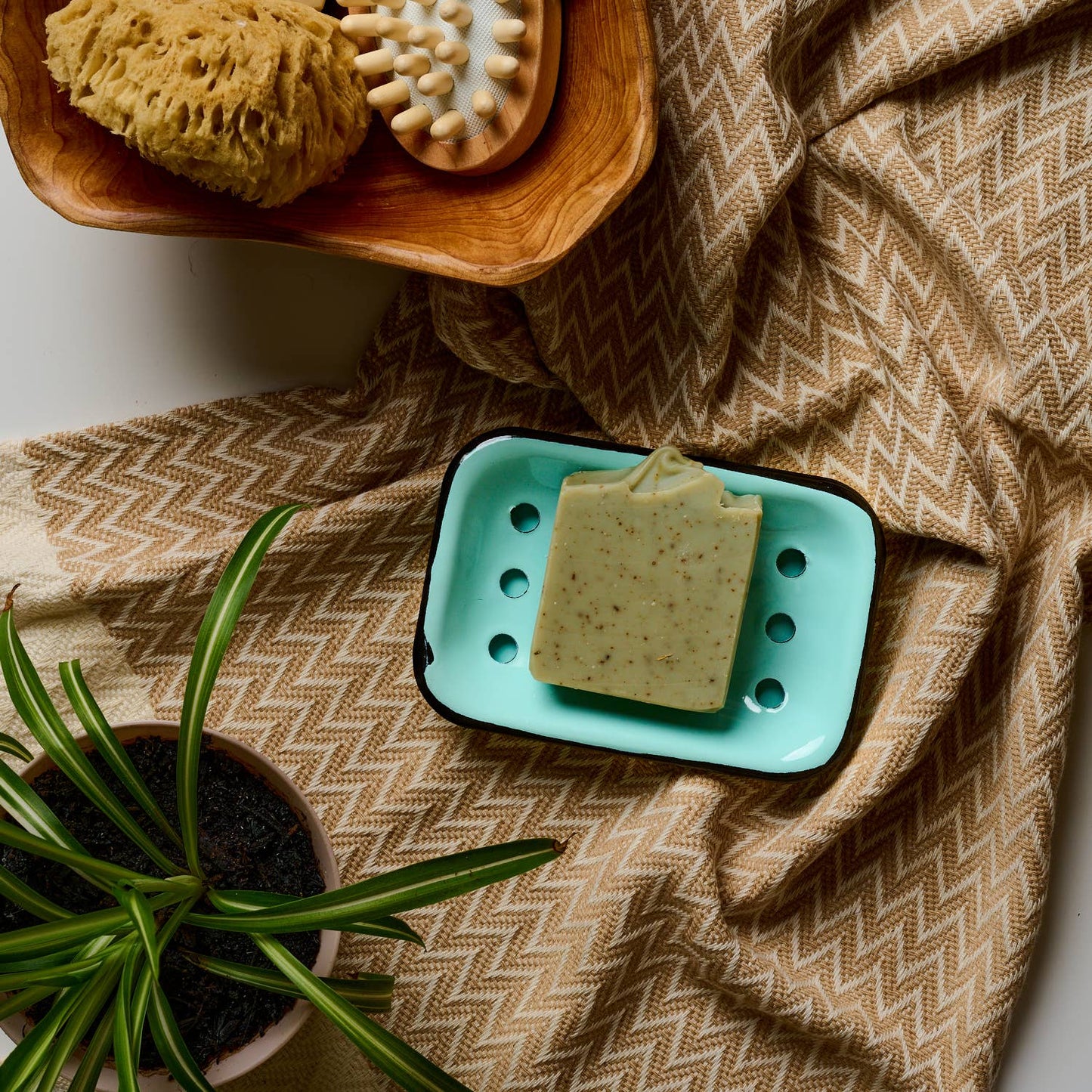 Dandelion Naturals - Gardeners Bar Soap | Herbal Essential Oil Soap | Mothers Day