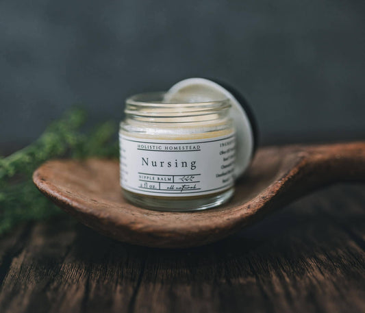 Nursing Nipple Balm Holistic Homestead