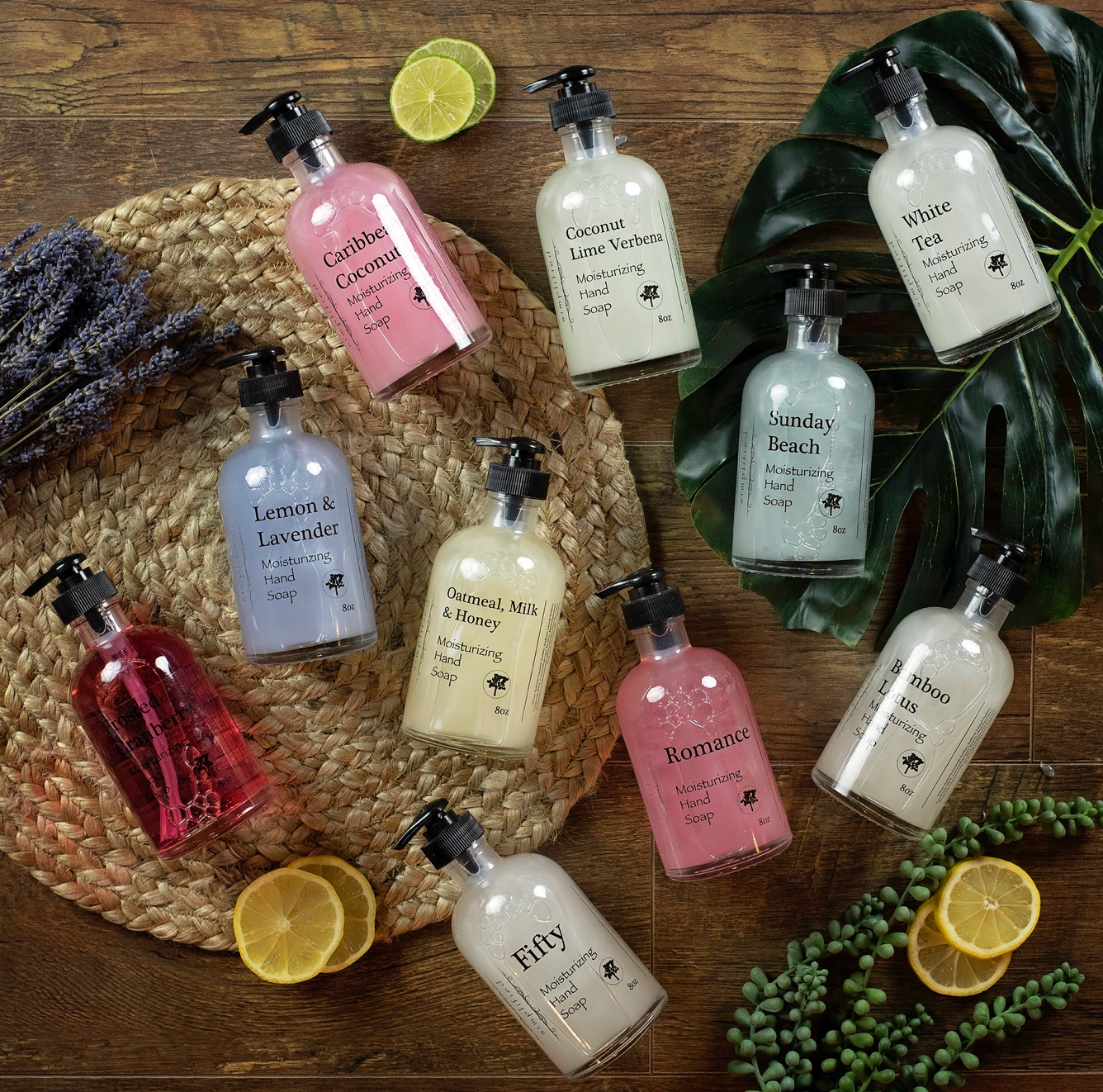 Simplified Soap - 8oz Hand Soap